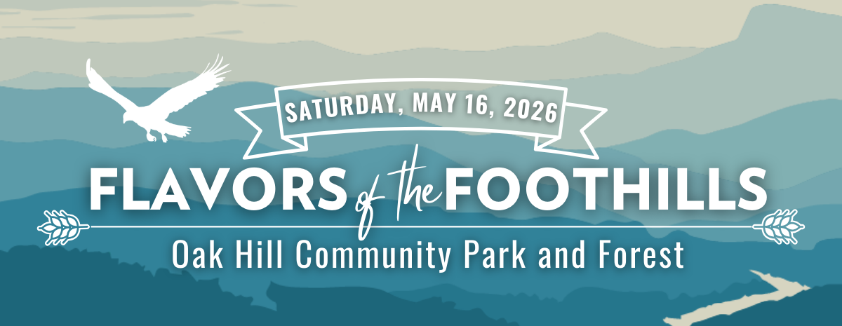 Flavors of the Foothills 2026